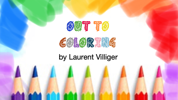 Out To Coloring, STAGE von Laurent Villiger